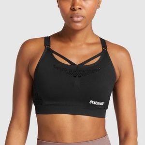 Gymshark Energy + Seamless Sports Bra